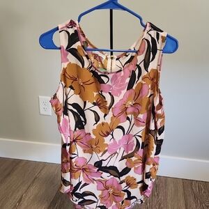 Womens Dressy Sleeveless Top